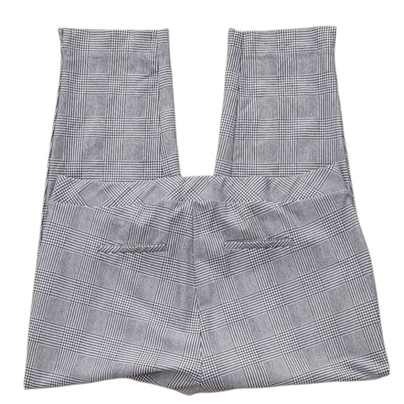 Torrid Glen Plaid Ponte Knit Ankle Crop Pant with Pockets Size 3X - Picture 3 of 11